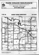 Map Image 030, Iowa County 1992